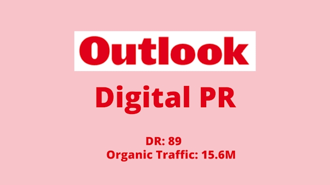 publish your PR on outlook india