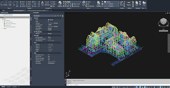 Design Model Structure Computation Design, calculate, model and more any type of building and structure by ...
