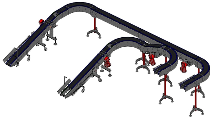help you build customized conveyor systems and carton packaging product transfer