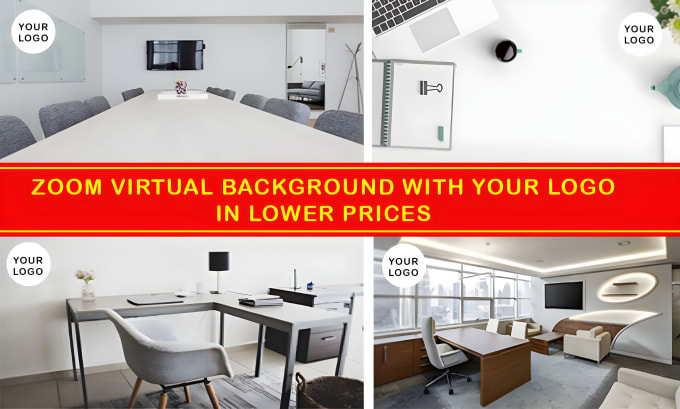 Create zoom virtual background by Hasnain538 | Fiverr