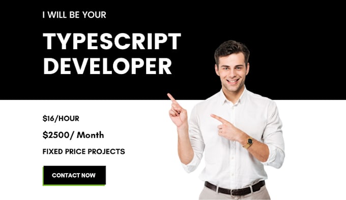 be your typescript developer with reactjs and mern stack