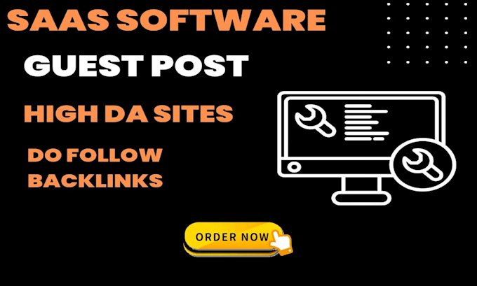 do guest post on high da saas blog