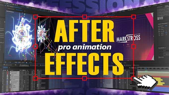 make a custom animation or edit any after effects template