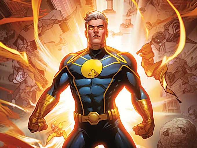 create a new comic superhero for you