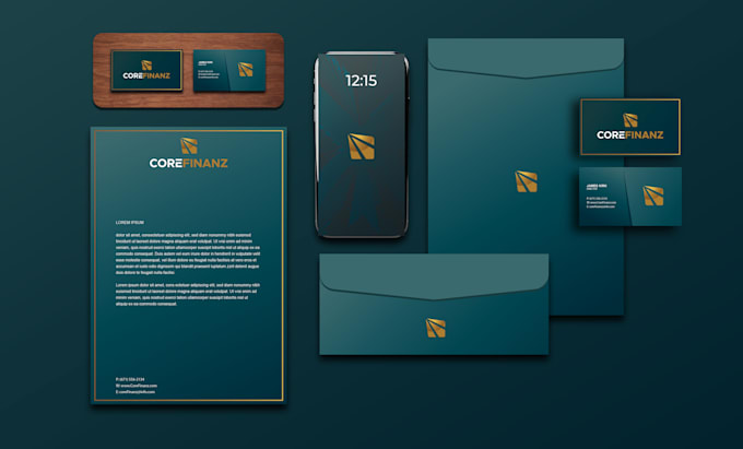 design business cards and stationery
