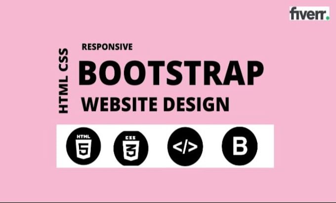 Code psd, sketch and figma to html css for responsive website design ...