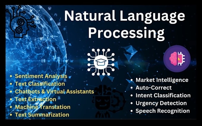 Provide nlp analysis using advanced machine learning algorithms by ...