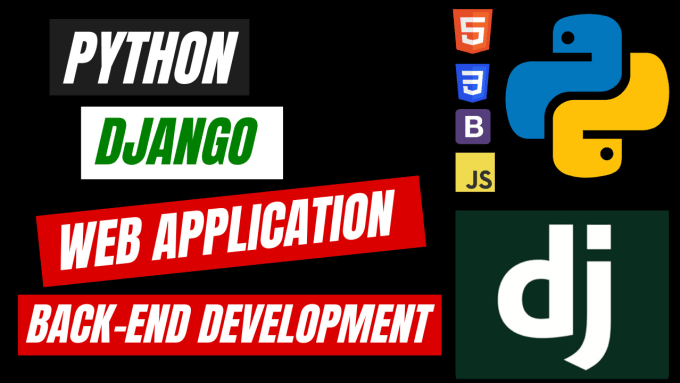 Be your python django back end developer by Muk74dir | Fiverr