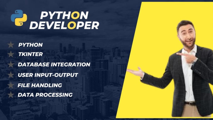 Do custom tkinter software development using python by Sarimjunaid786 ...