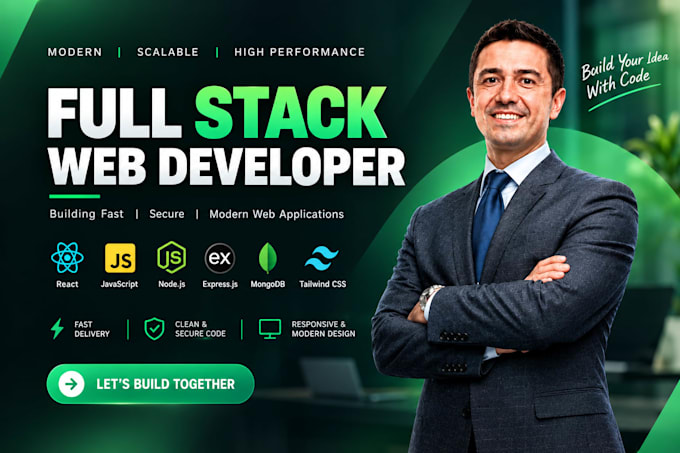 do full stack development with mern stack, react js, node js, mongodb,nextjs