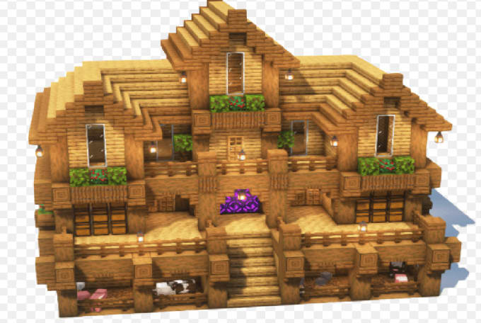 Maison Dans Minecraft