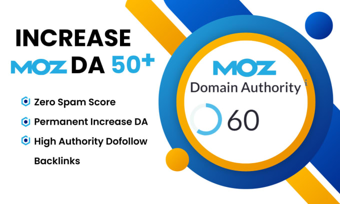 Increase moz domain authority da 50 plus by Seo_noni | Fiverr