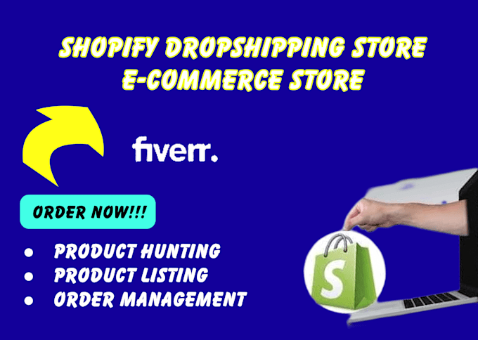 build professional shopify store or e commerce stores