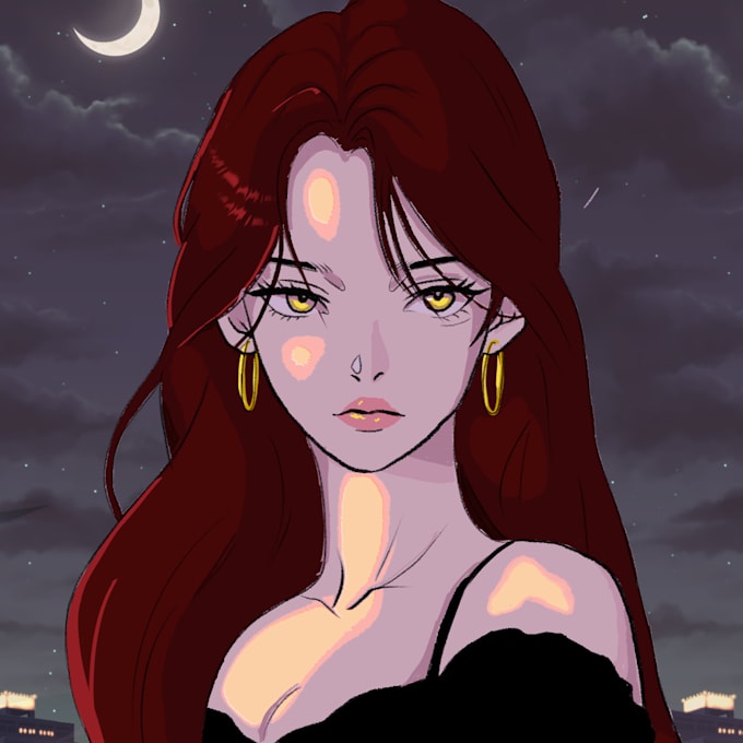 draw your characters in my style