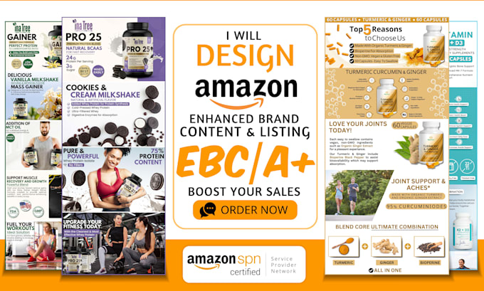 design amazon a plus content, amazon ebc, ebc a plus, amazon ebc design