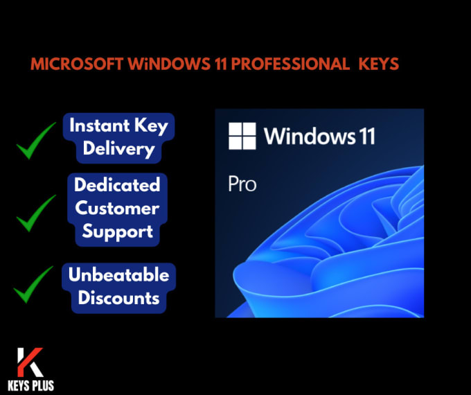 Unlock the full potential of your pc with windows 11 pro keys by Keys 