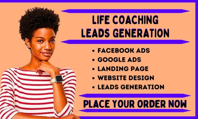 Lead Generation For Life Coaches: PL leads