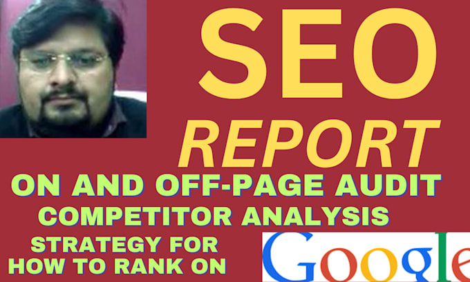 provide SEO audit report for full website