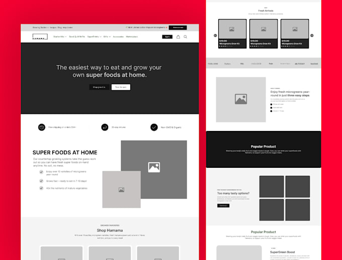Do ui ux wireframe design for web and mobile app by Softnature | Fiverr
