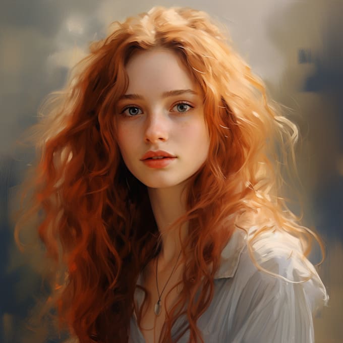 Draw realistic digital oil paint from your picture by Lobadillo Fiverr