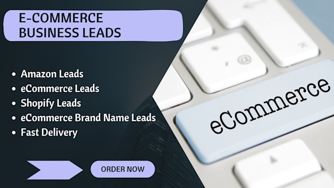 be your amazon virtual assistant, targeted ecommerce lead expert