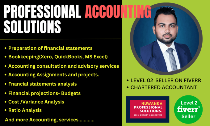 provide professional accounting services and tutoring