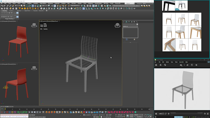 Create stunning and professional furniture product animation by Ar ...