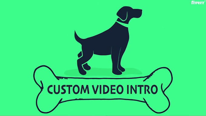 do custom video intro