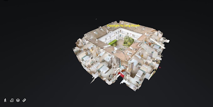 transform your pointcloud to bim, digital twin model