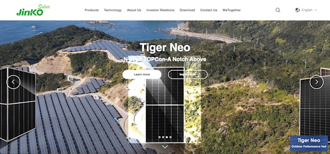 create fully functional website