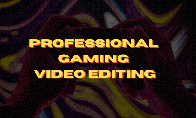 edit your gaming videos