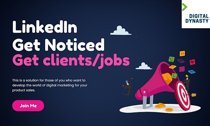 improve your linkedin profile and page to get noticed
