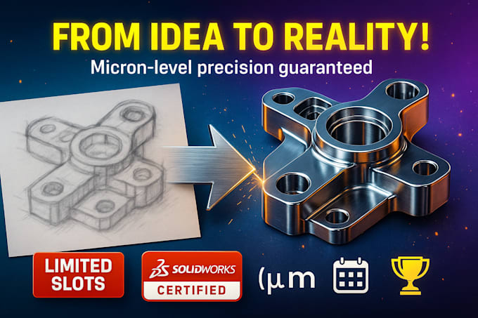 provide mechanical and industrial product design