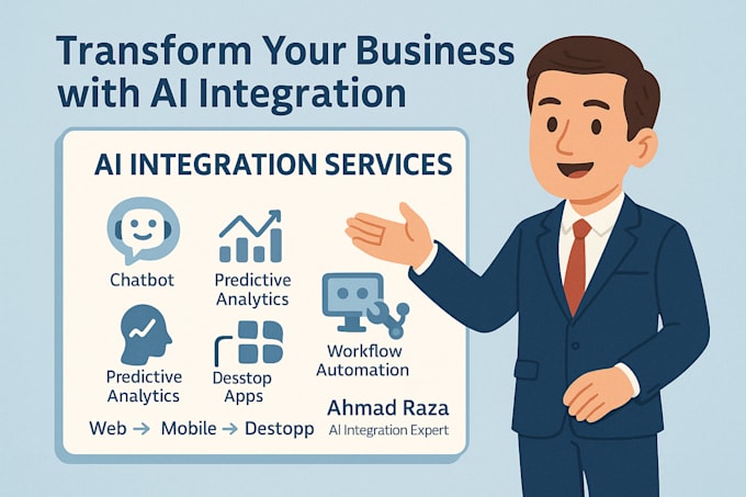 develop ai agent for you