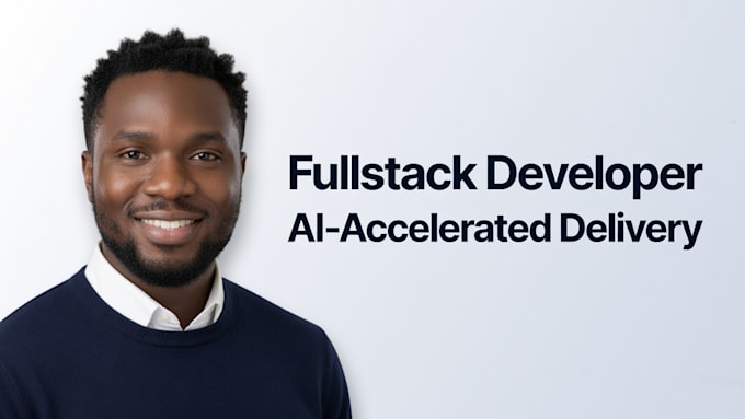 build a scalable fullstack web app with ai accelerated delivery