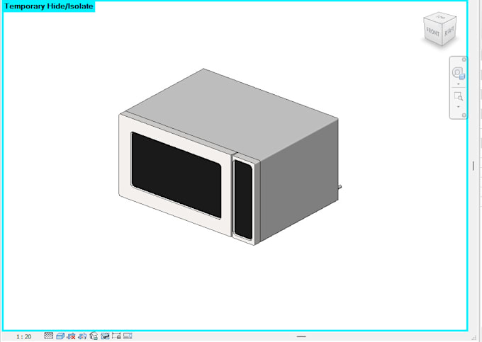 create bim revit family as request