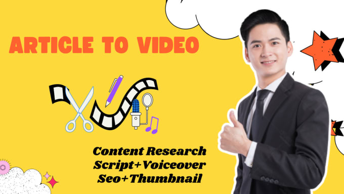 Convert your script, text or article to video in invideo by Akakak0 ...