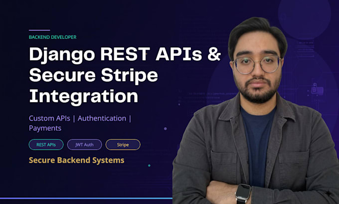 build custom django rest API, secure stripe and paypal payment gateway