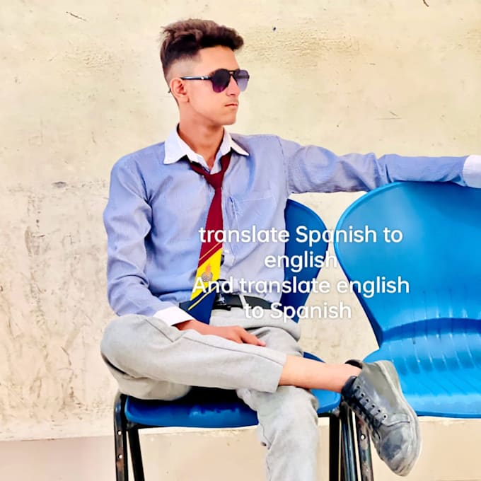 Convert spanish to english language by Your_x_ali Fiverr