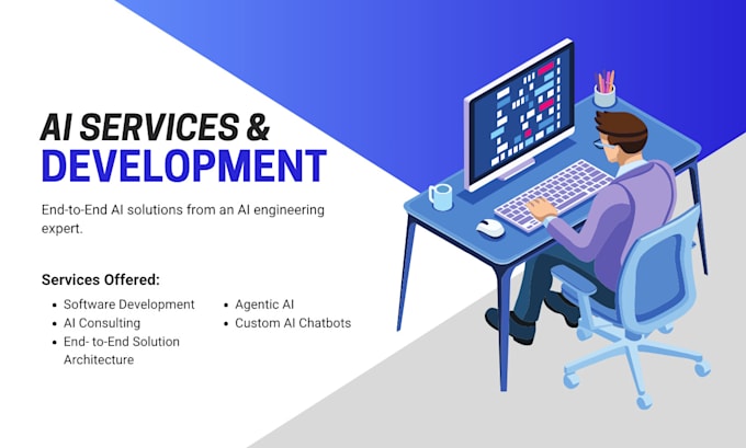 help you with ai website development, ai saas