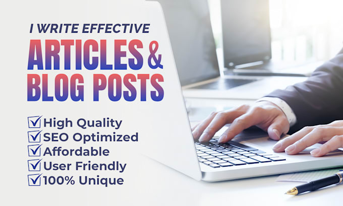 craft original, affordable, SEO articles and blog posts