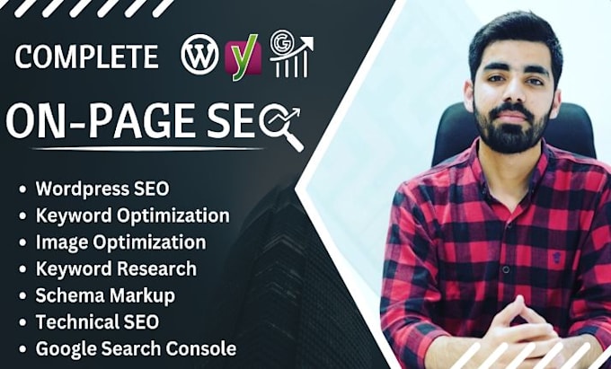 do complete onpage SEO optimization for your wordpress website