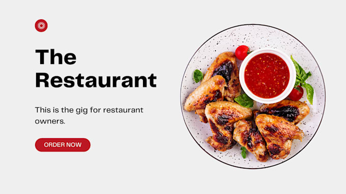 build a restaurant website in wordpress