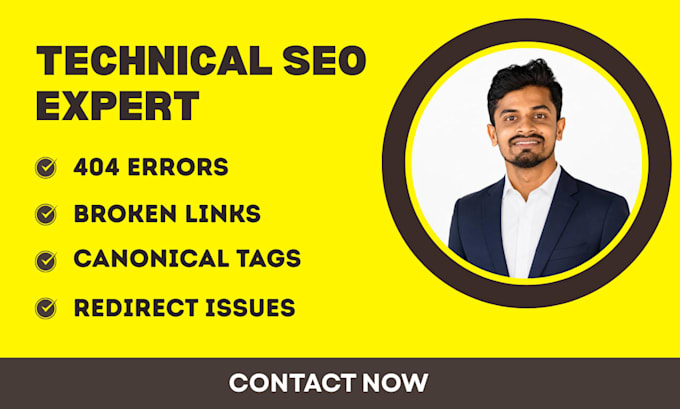fix 404 errors, broken links, redirects and canonical issues