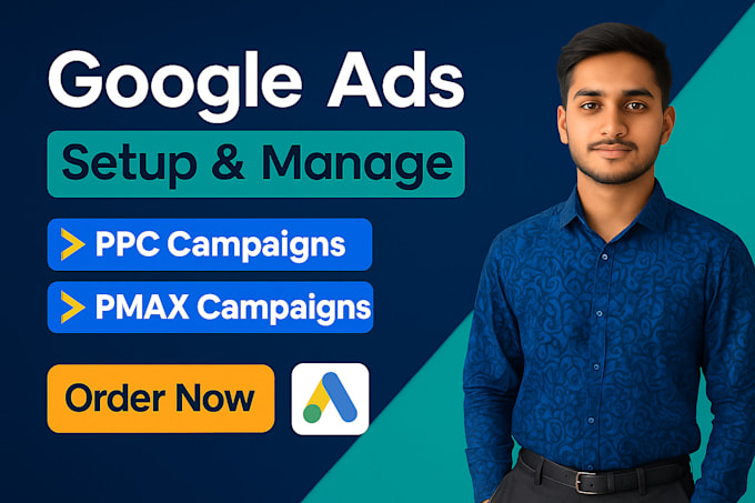 do google ads setup and management for PPC campaigns