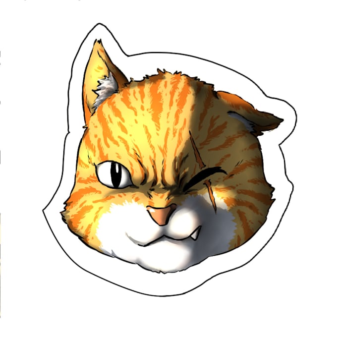 cute and unique sticker designs for you