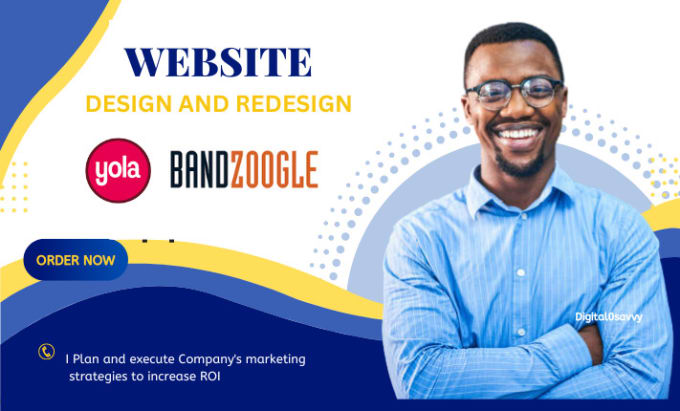 create yola website redesign yola website bandzoogle website and jimdo website