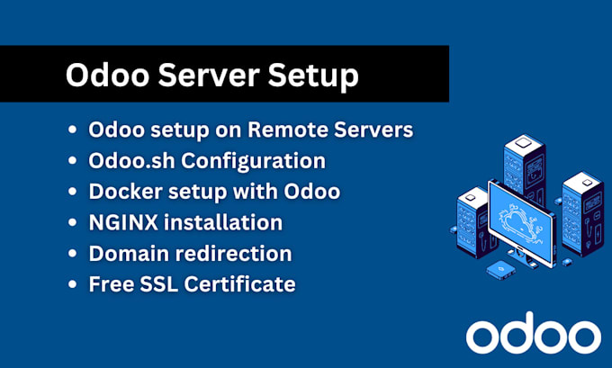 install and configure odoo erp on your server v10 to v19