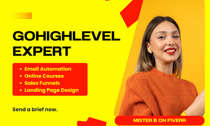 be your gohighlevel VA, build ghl sales funnel, websites, landing page migration