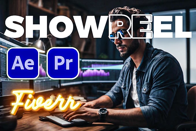 create a showreel for your company , app or website